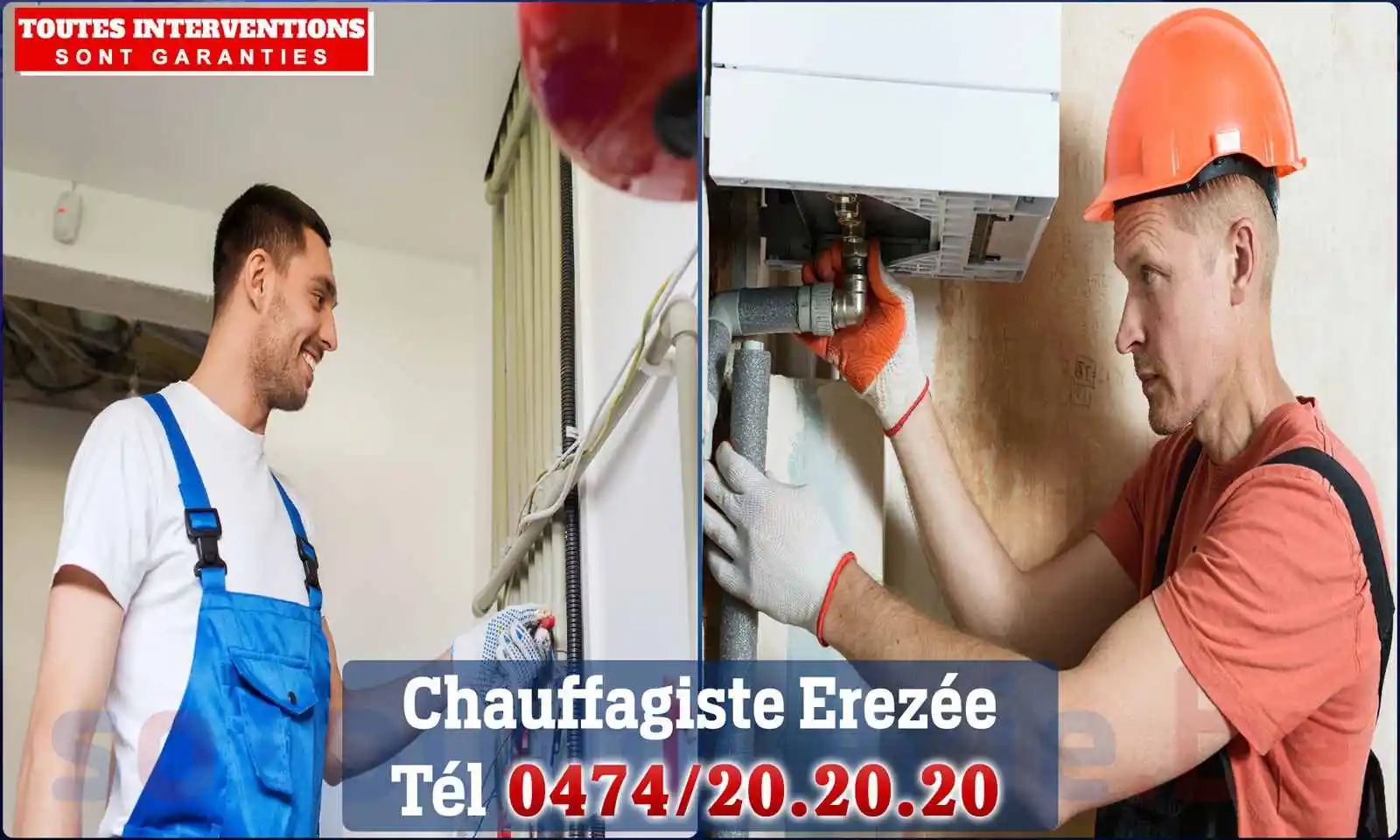 Chauffagiste agréé à Érezée 6997