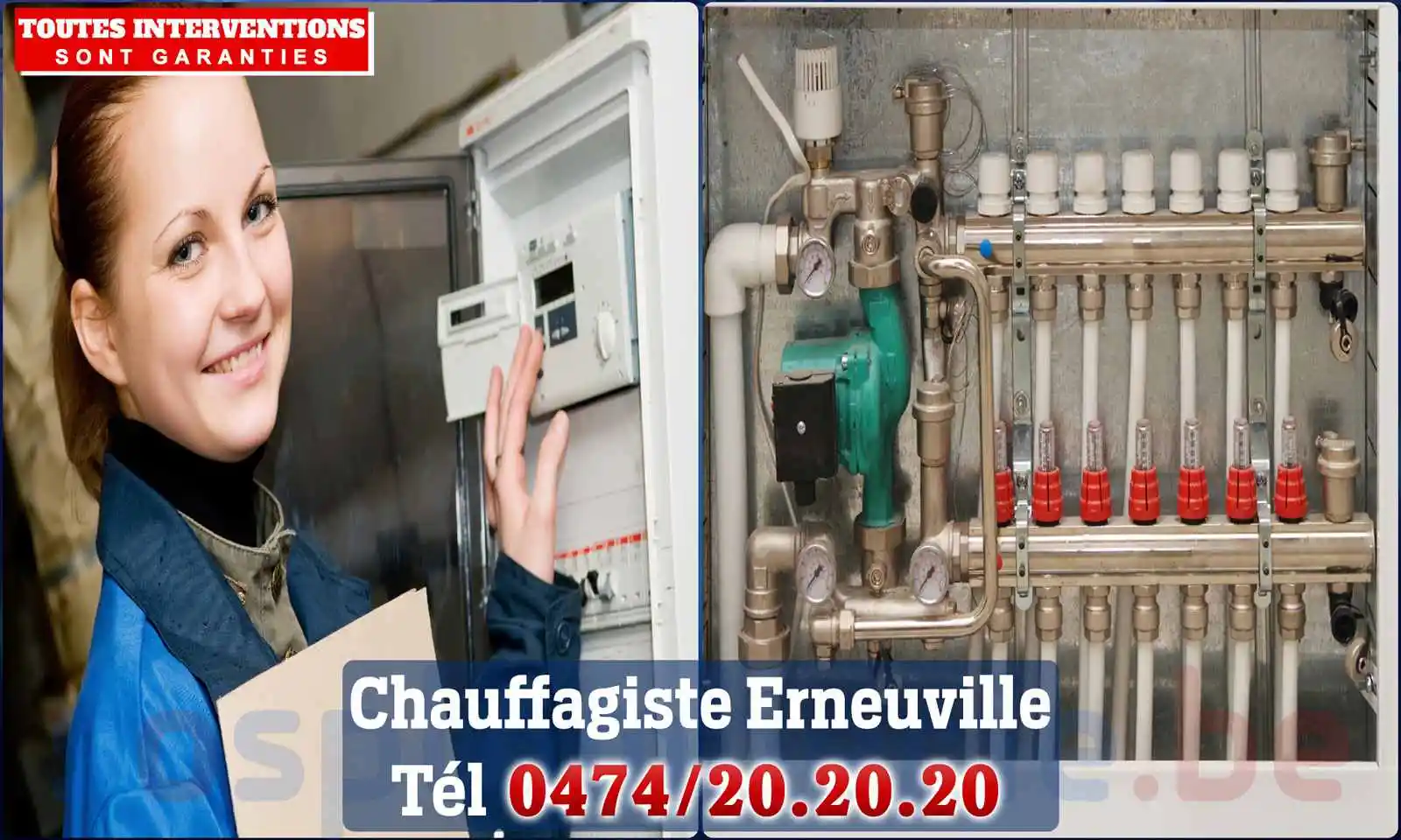 Chauffagiste agréé à Erneuville 6972