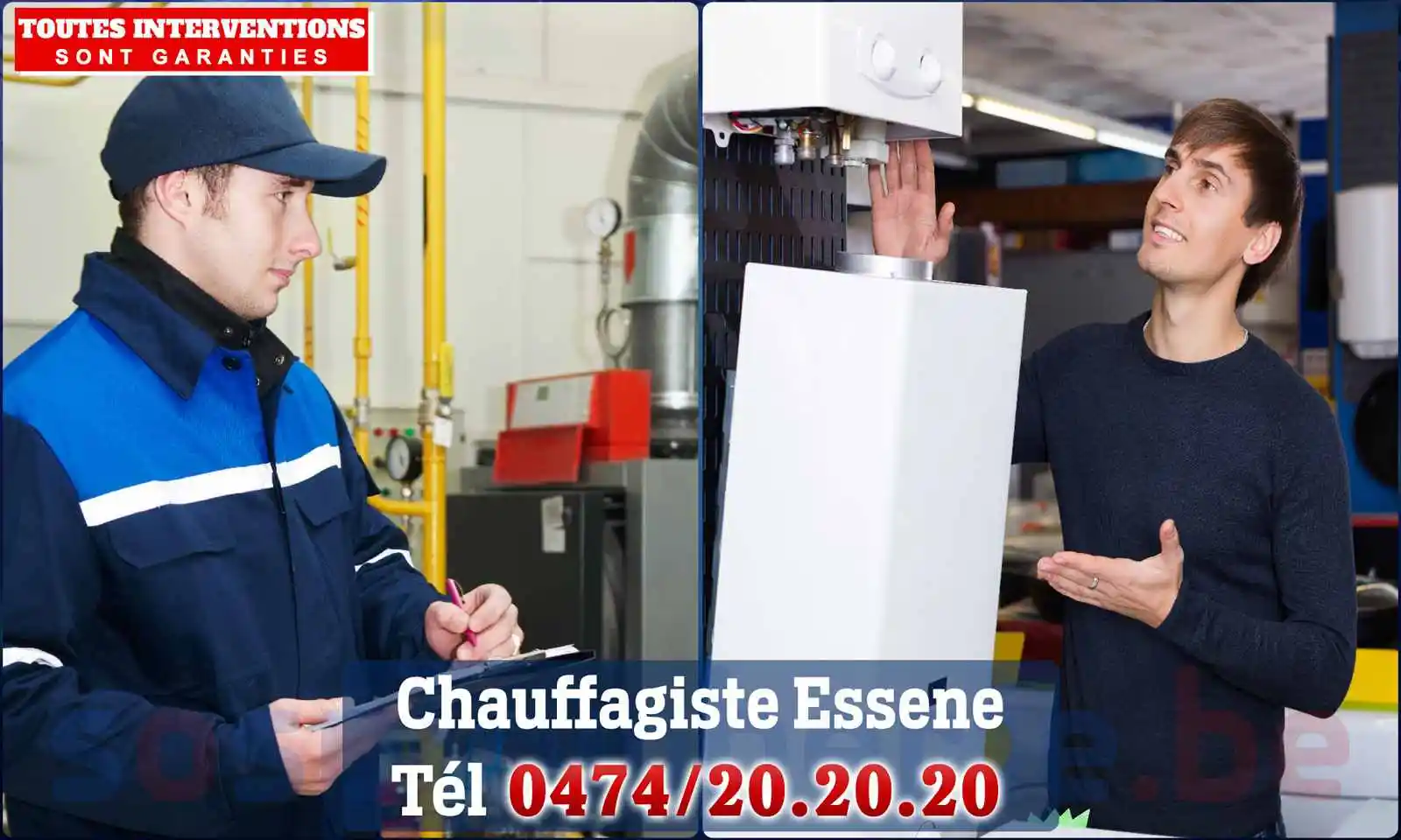 Chauffagiste agréé à Essene 1790