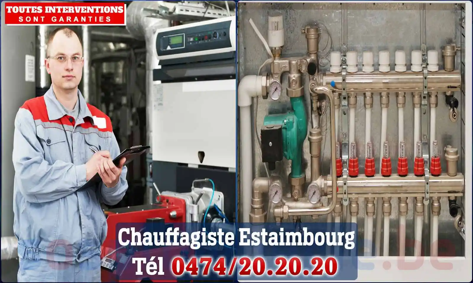 Chauffagiste agréé à Estaimbourg 7730