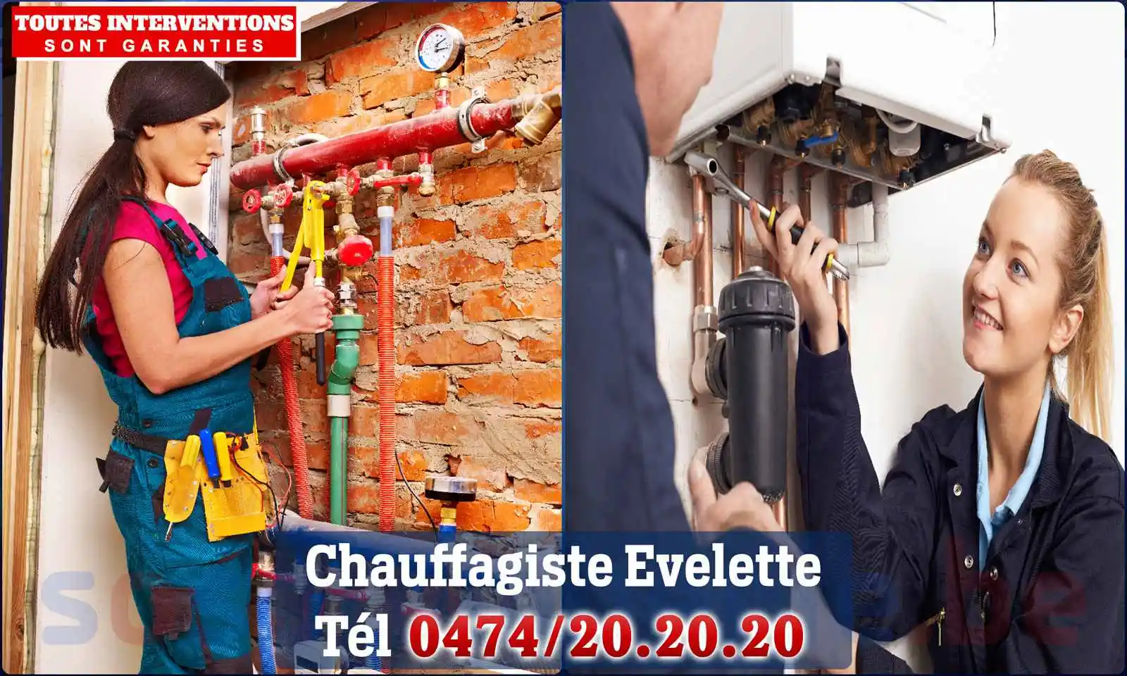 Chauffagiste agréé à Évelette 5350