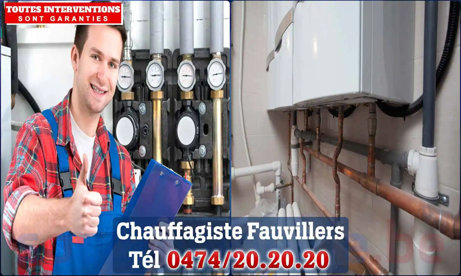 Chauffagiste agréé à Fauvillers 6637