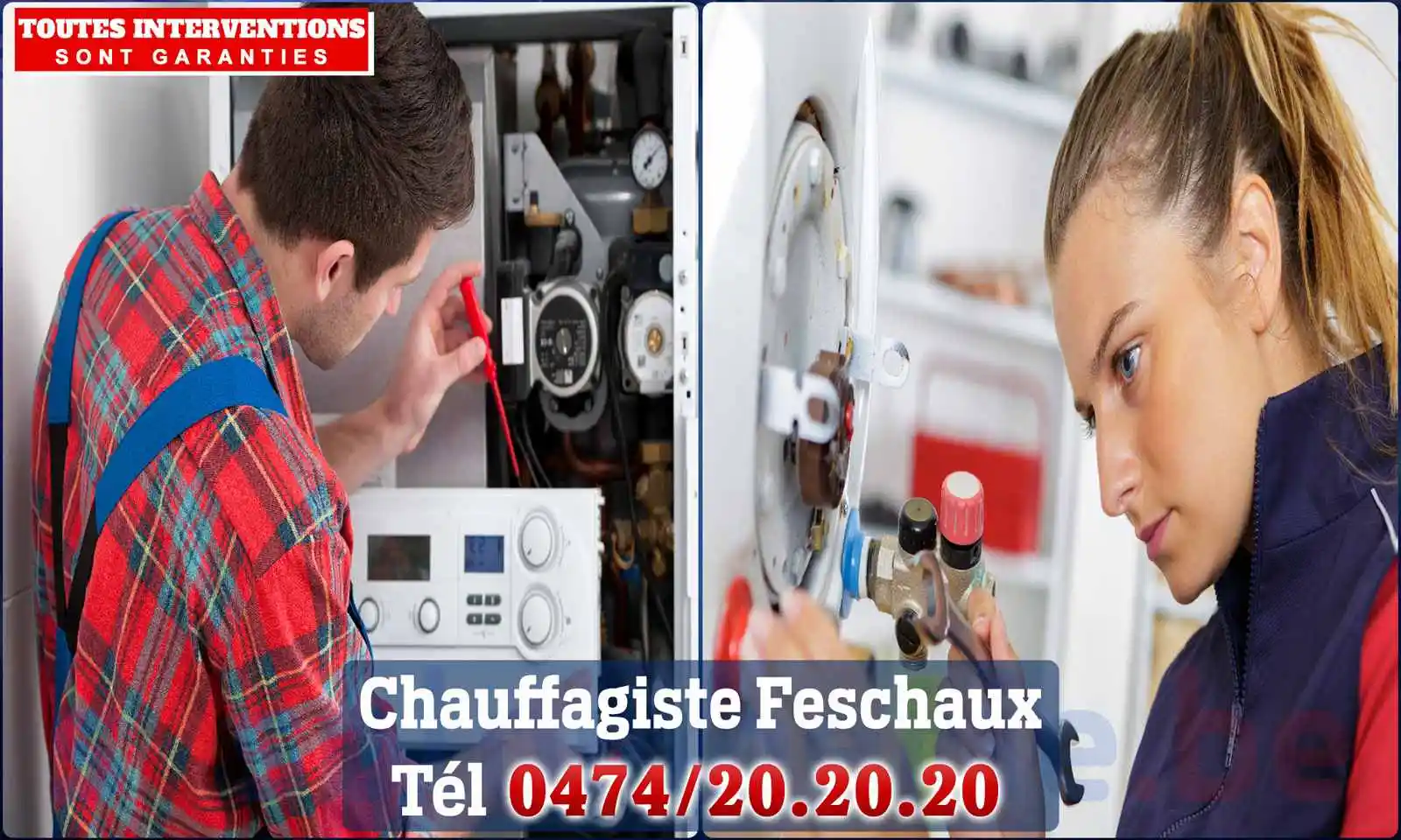 Chauffagiste agréé à Feschaux 5570