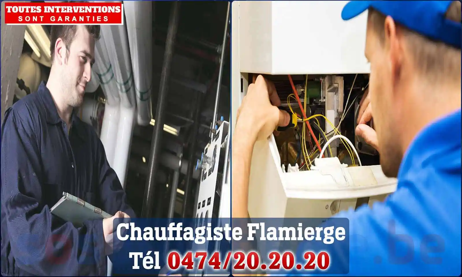 Chauffagiste agréé à Flamierge 6686