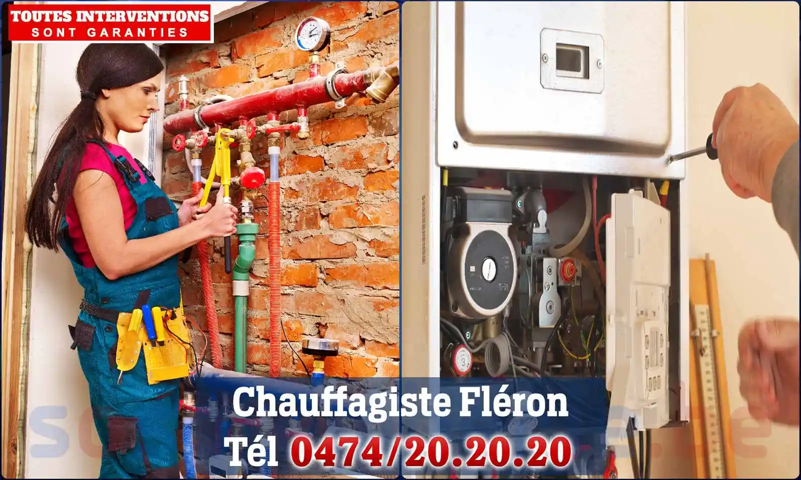 Chauffagiste agréé à Fléron 4620