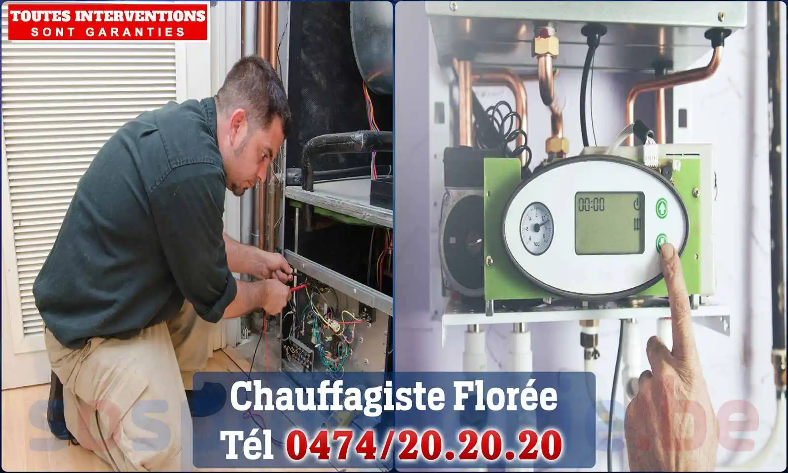 Chauffagiste agréé à Florée 5334