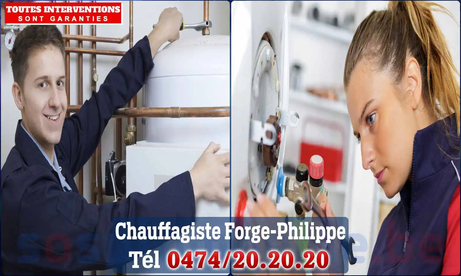 Chauffagiste agréé à Forge-Philippe 6596