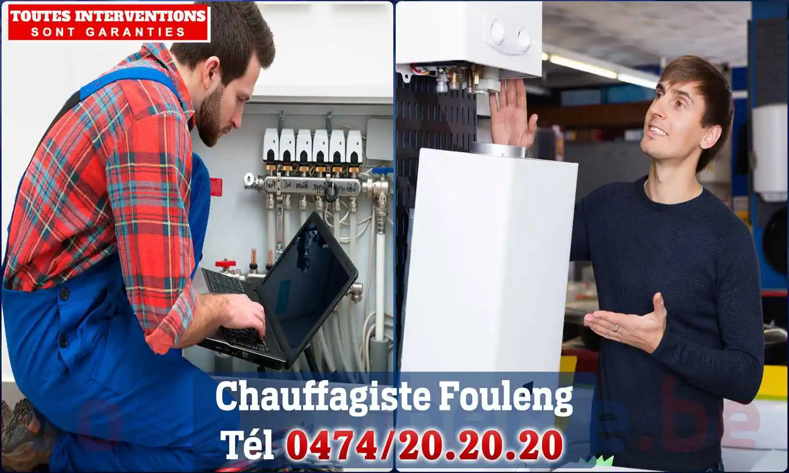 Chauffagiste agréé à Fouleng 7830