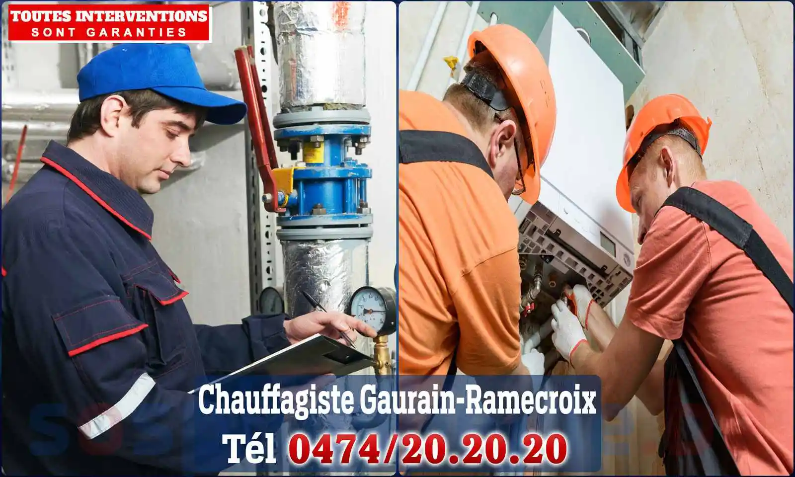 Chauffagiste agréé à Gaurain-Ramecroix 7530