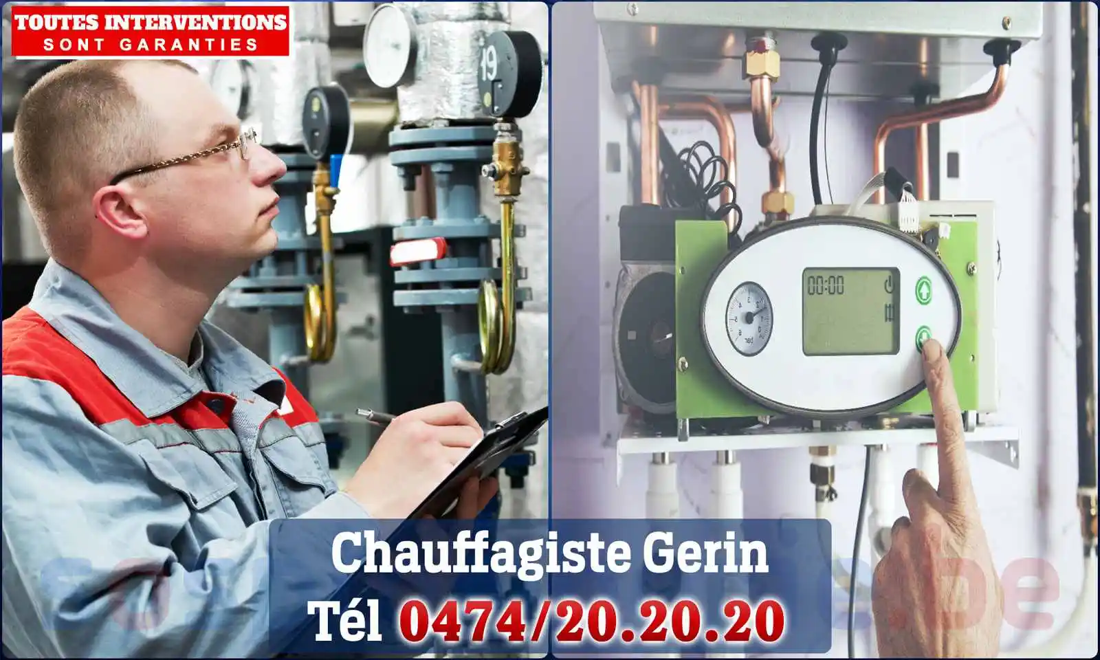 Chauffagiste agréé à Gerin 5524