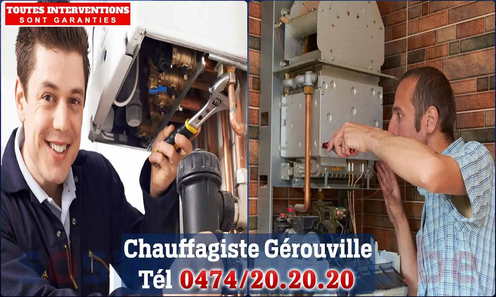 Chauffagiste agréé à Gérouville 6769