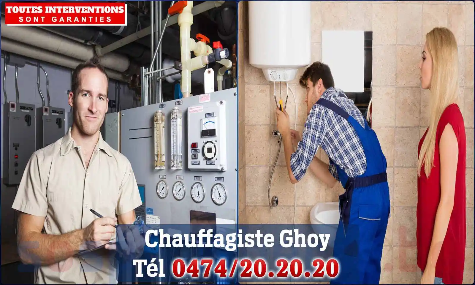 Chauffagiste agréé à Ghoy 7863