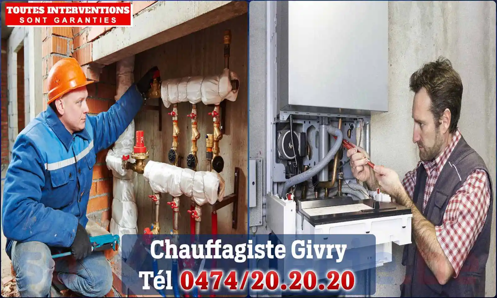 Chauffagiste agréé à Givry 7041