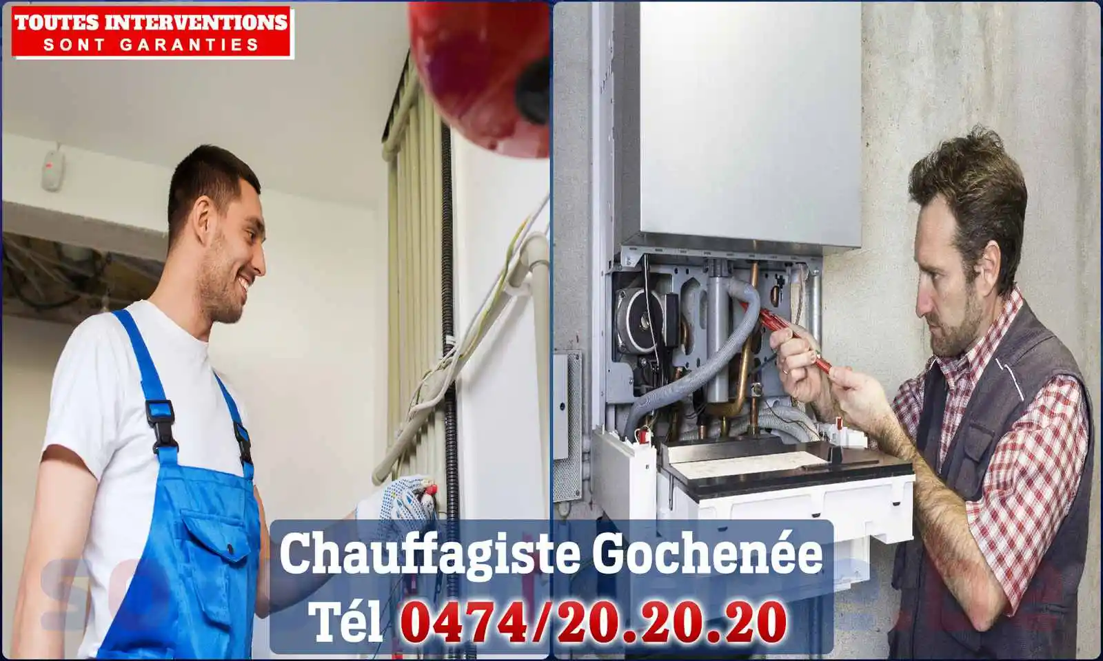 Chauffagiste agréé à Gochenée 5680