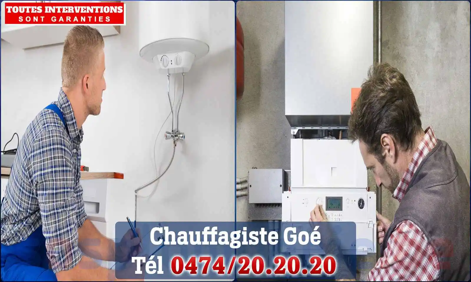 Chauffagiste agréé à Goé 4834