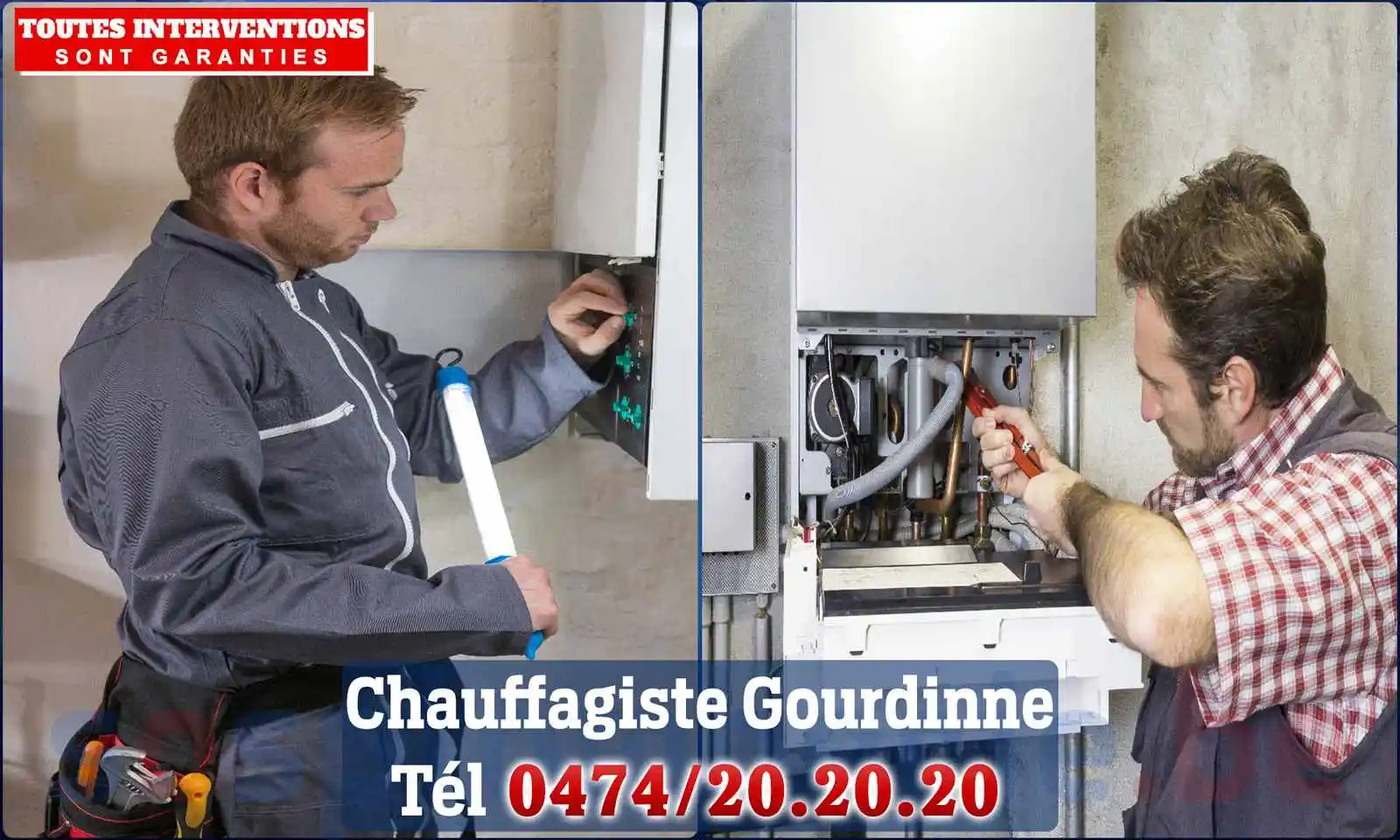 Chauffagiste agréé à Gourdinne 5651