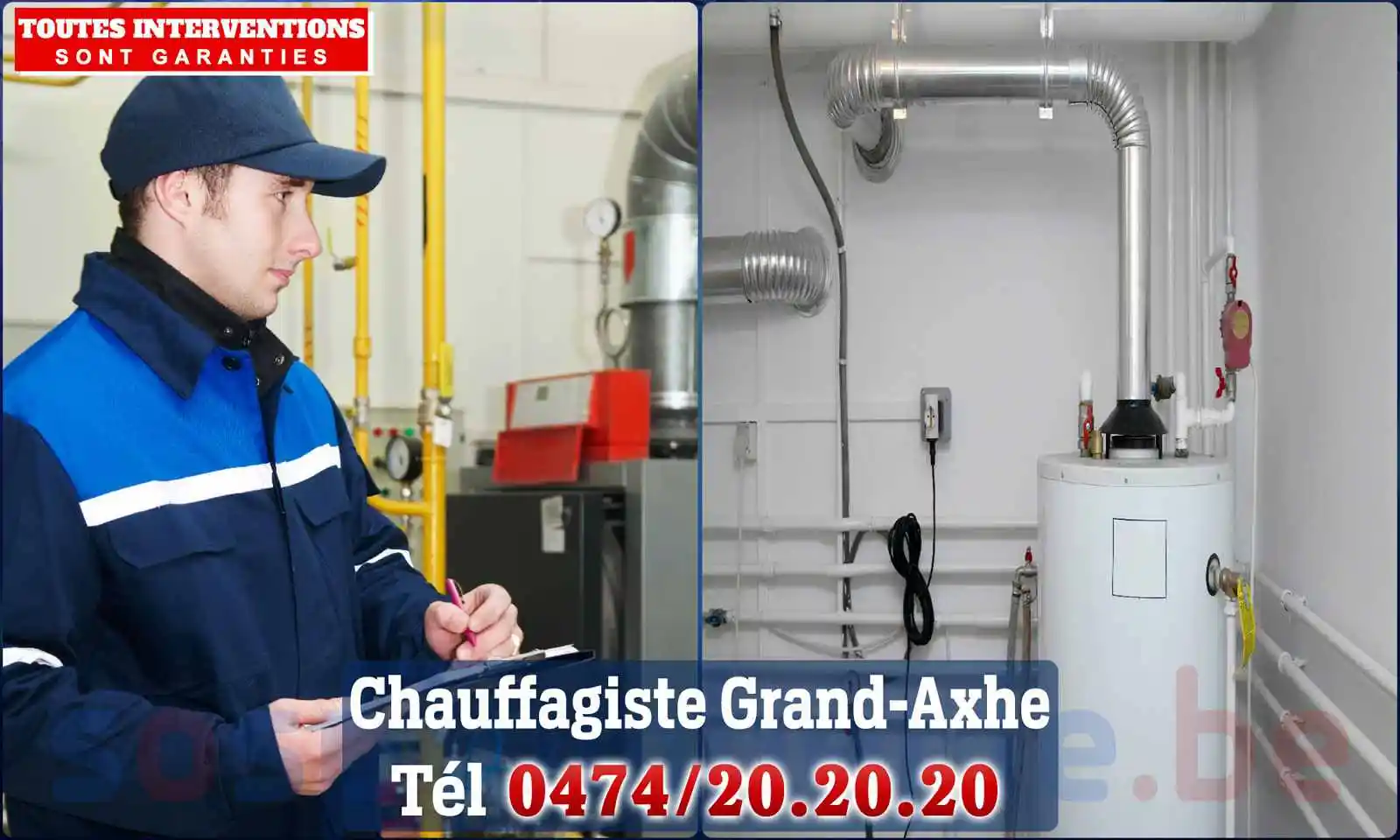 Chauffagiste agréé à Grand-Axhe 4300