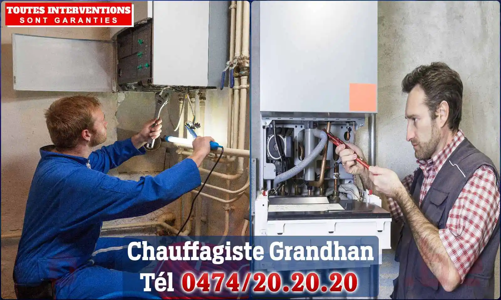 Chauffagiste agréé à Grandhan 6940