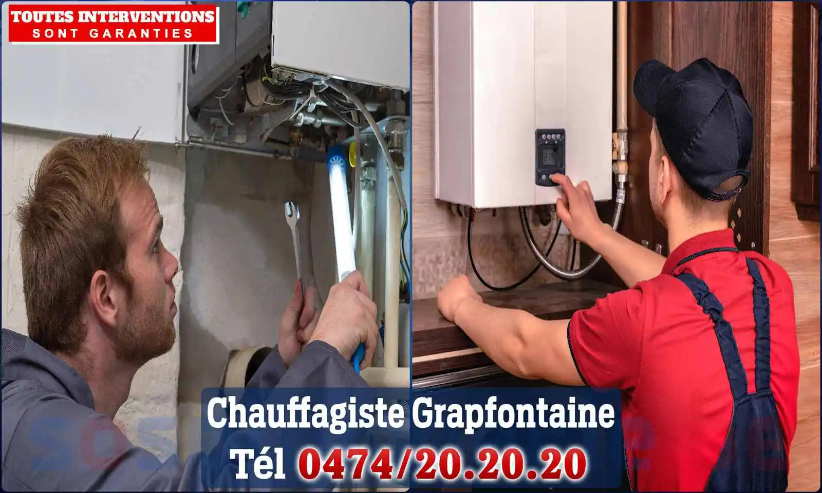 Chauffagiste agréé à Grapfontaine 6840