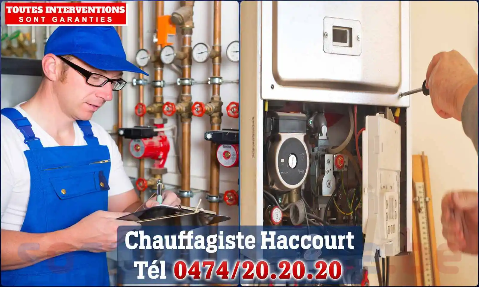 Chauffagiste agréé à Haccourt 4682