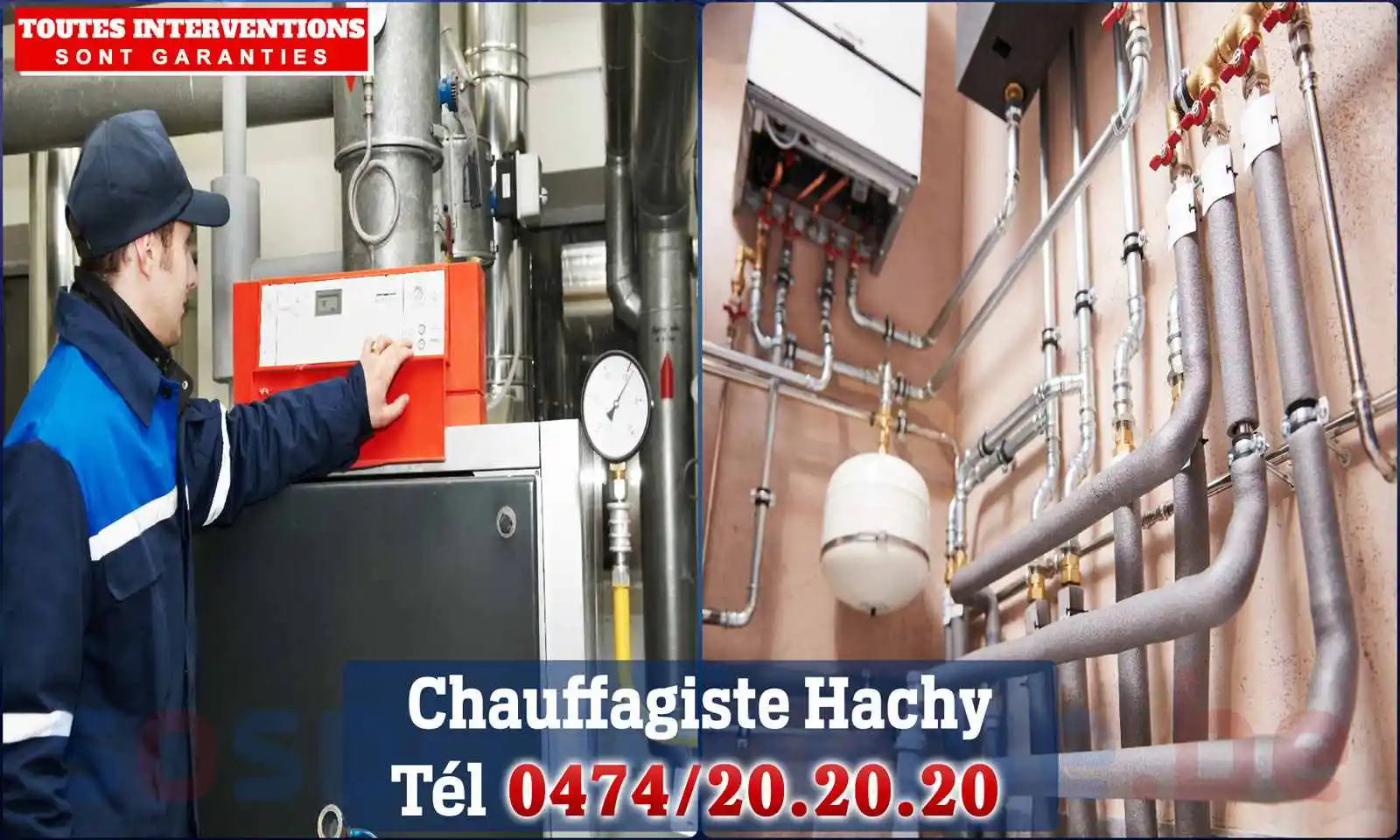 Chauffagiste agréé à Hachy 6720