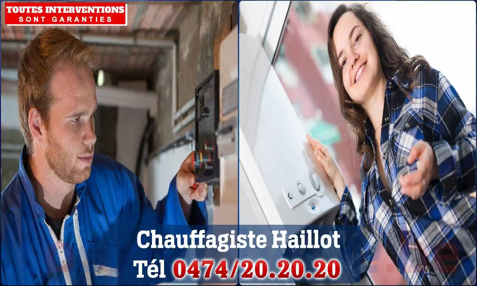 Chauffagiste agréé à Haillot 5351