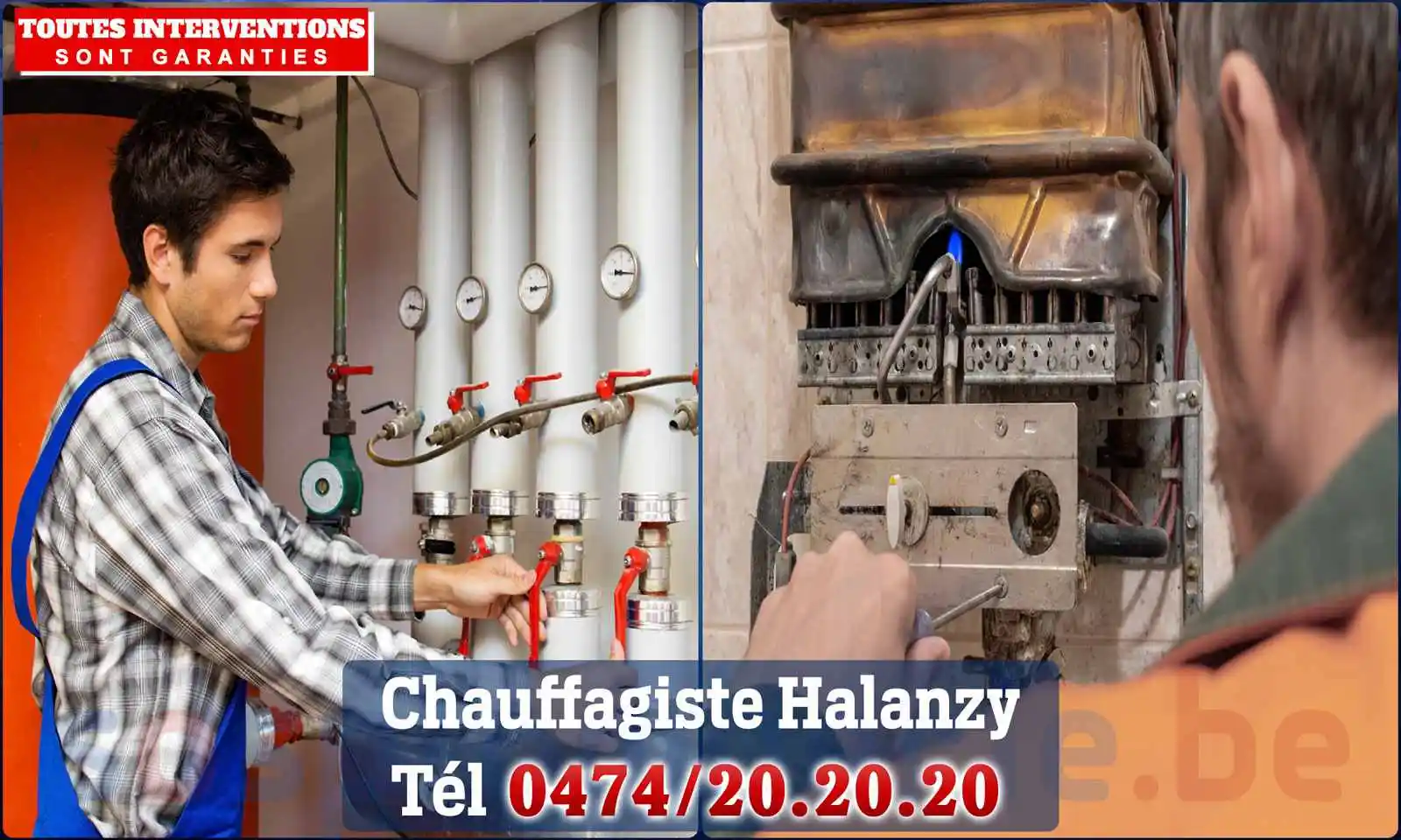 Chauffagiste agréé à Halanzy 6792