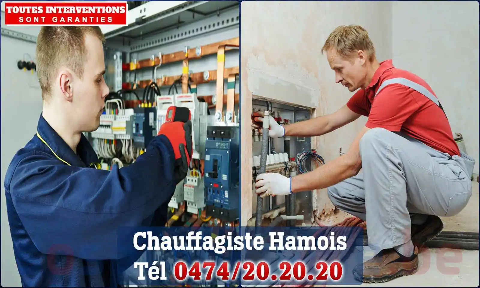 Chauffagiste agréé à Hamois 5360