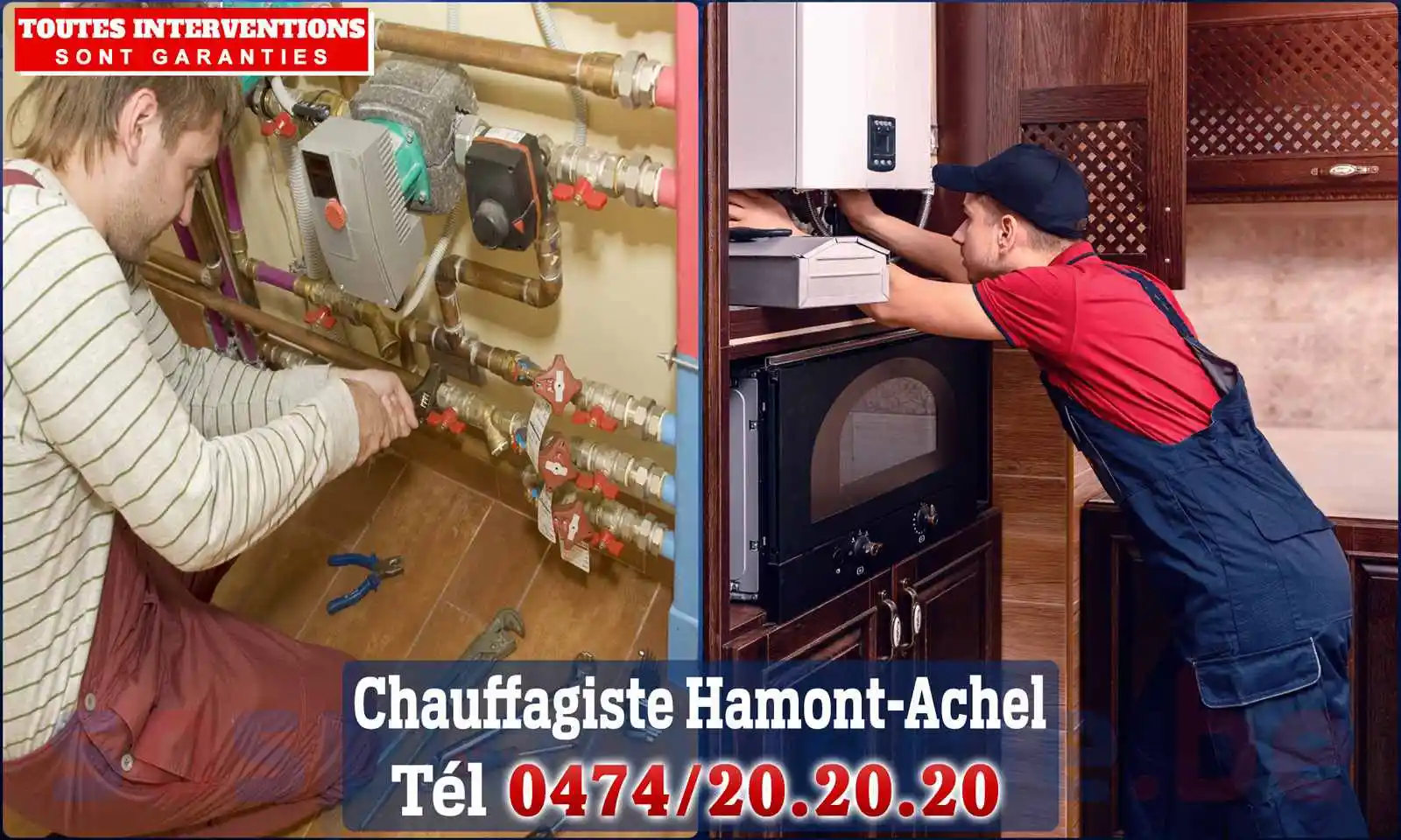 Chauffagiste agréé à Hamont Achel 3930