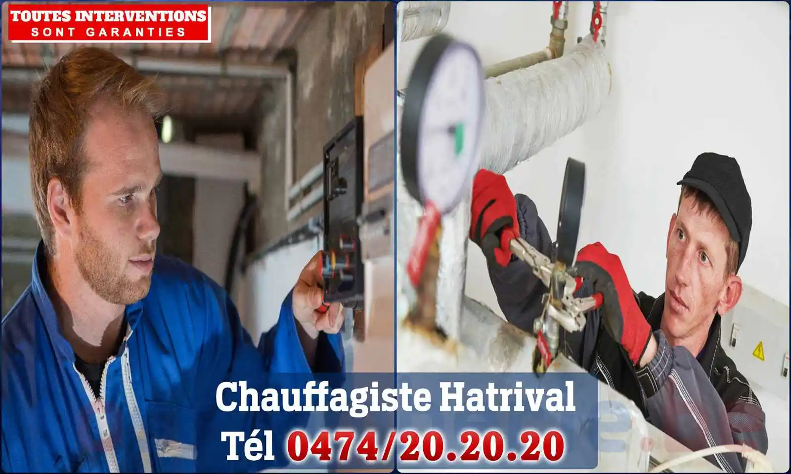 Chauffagiste agréé à Hatrival 6870