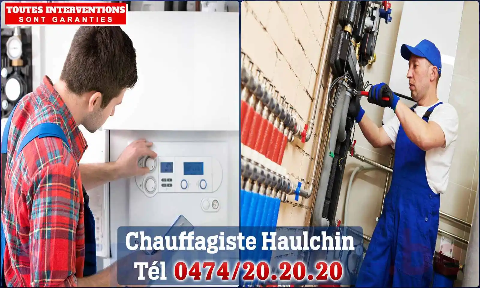 Chauffagiste agréé à Haulchin 7120
