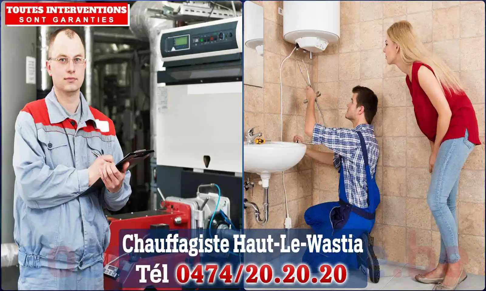 Chauffagiste agréé à Haut-le-Wastia 5537