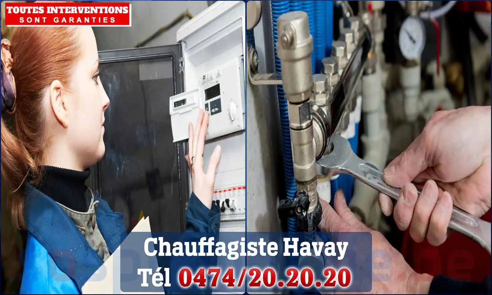Chauffagiste agréé à Havay 7041