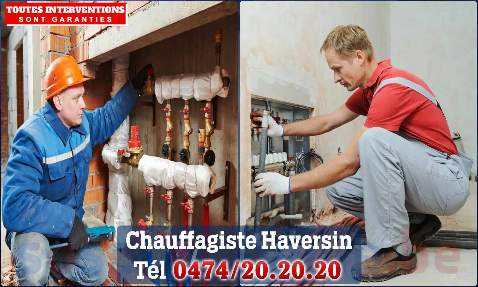 Chauffagiste agréé à Haversin 5590
