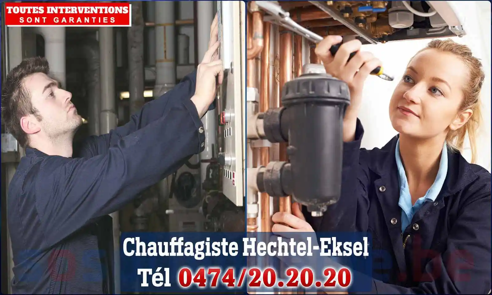 Chauffagiste agréé à Hechtel Eksel 3940