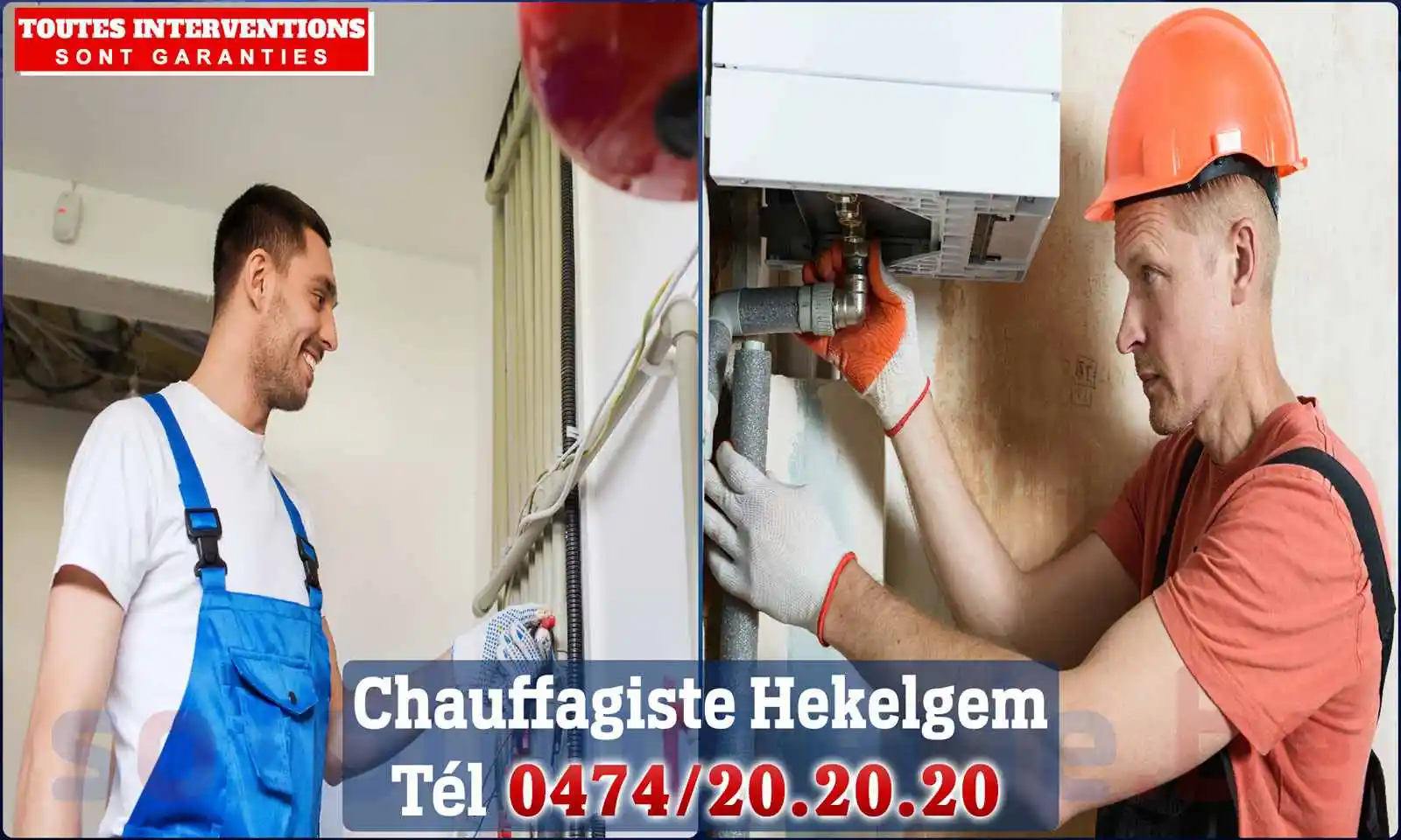 Chauffagiste agréé à Hekelgem 1790