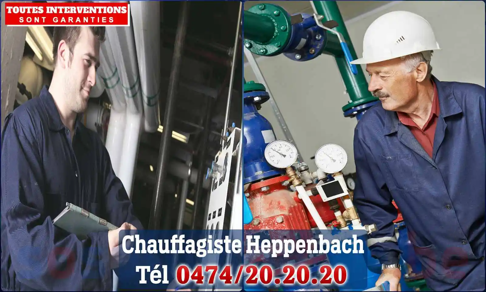 Chauffagiste agréé à Heppenbach 4771