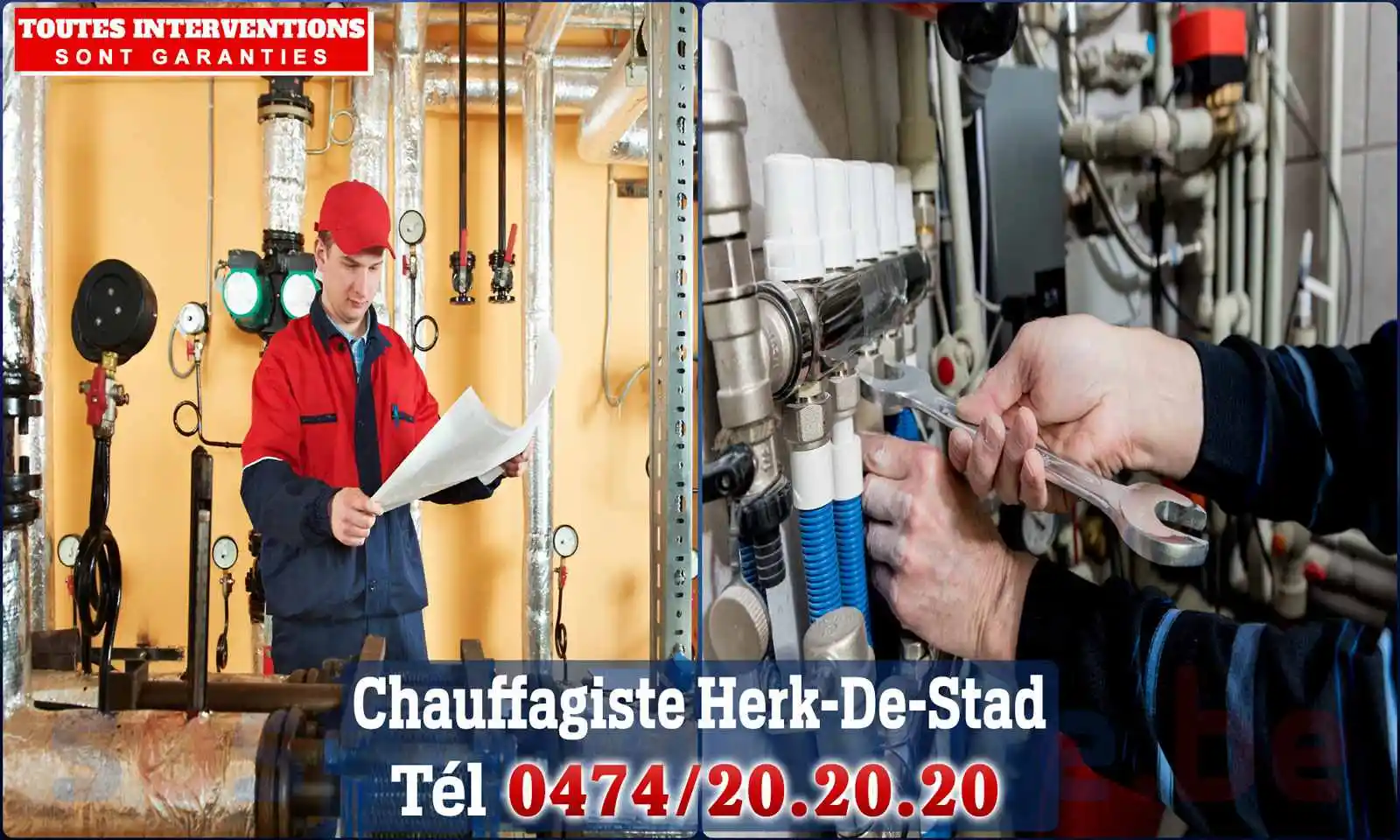 Chauffagiste agréé à Herk de Stad 3540