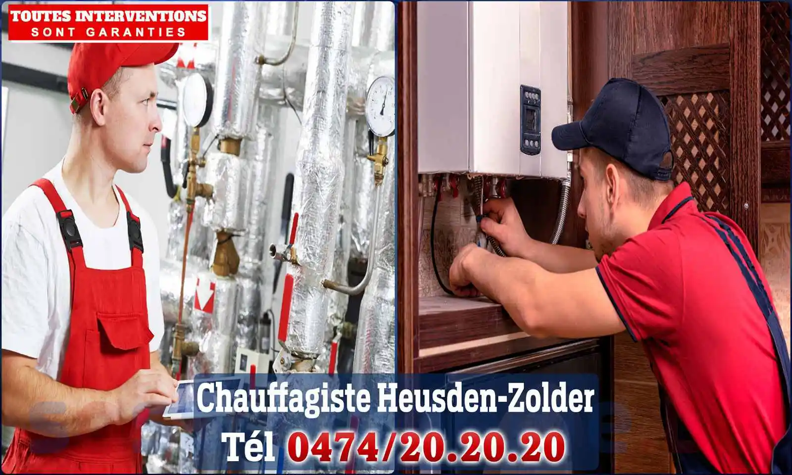 Chauffagiste agréé à Heusden Zolder 3550