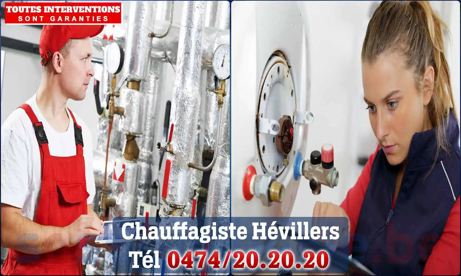 Chauffagiste agréé à Hévillers 1435