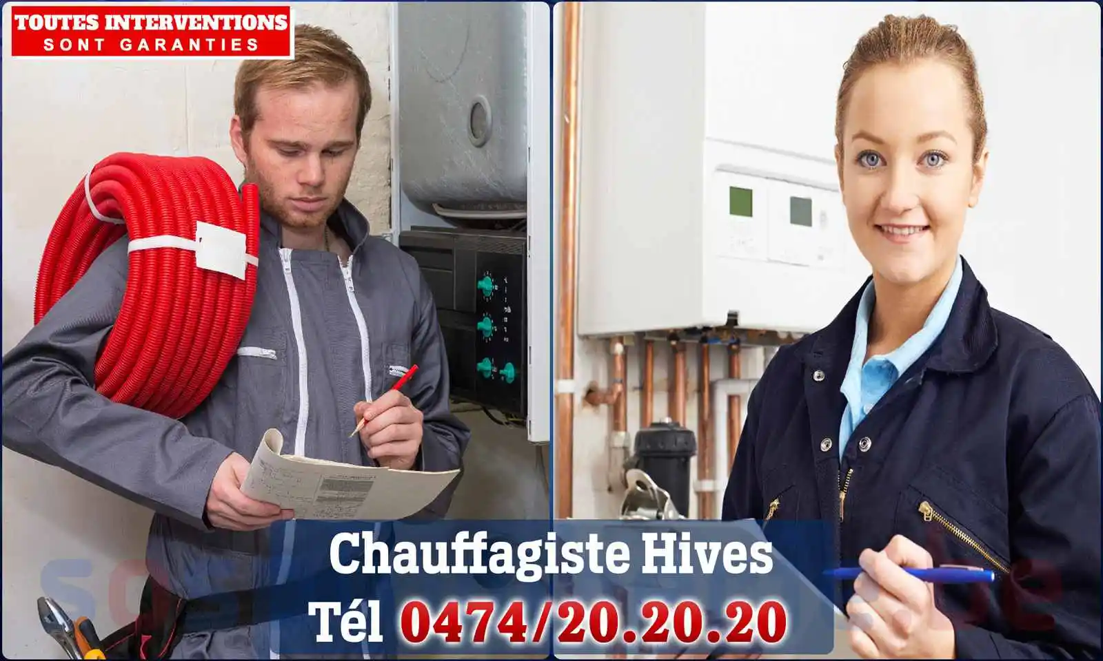 Chauffagiste agréé à Hives 6984