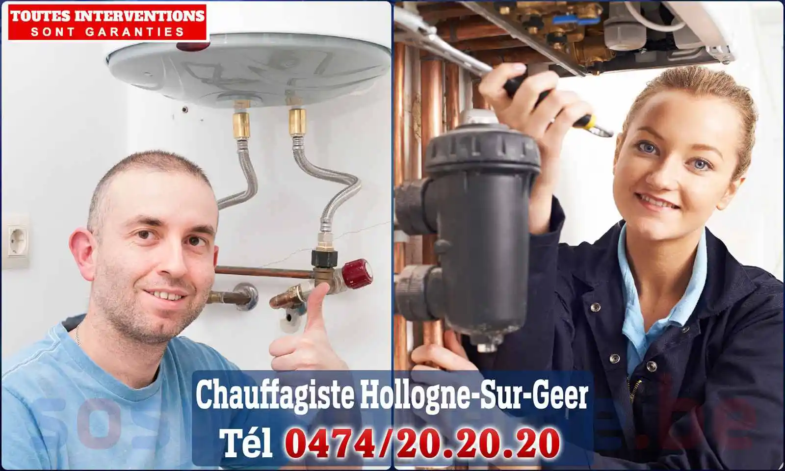 Chauffagiste agréé à Hollogne-sur-Geer 4250