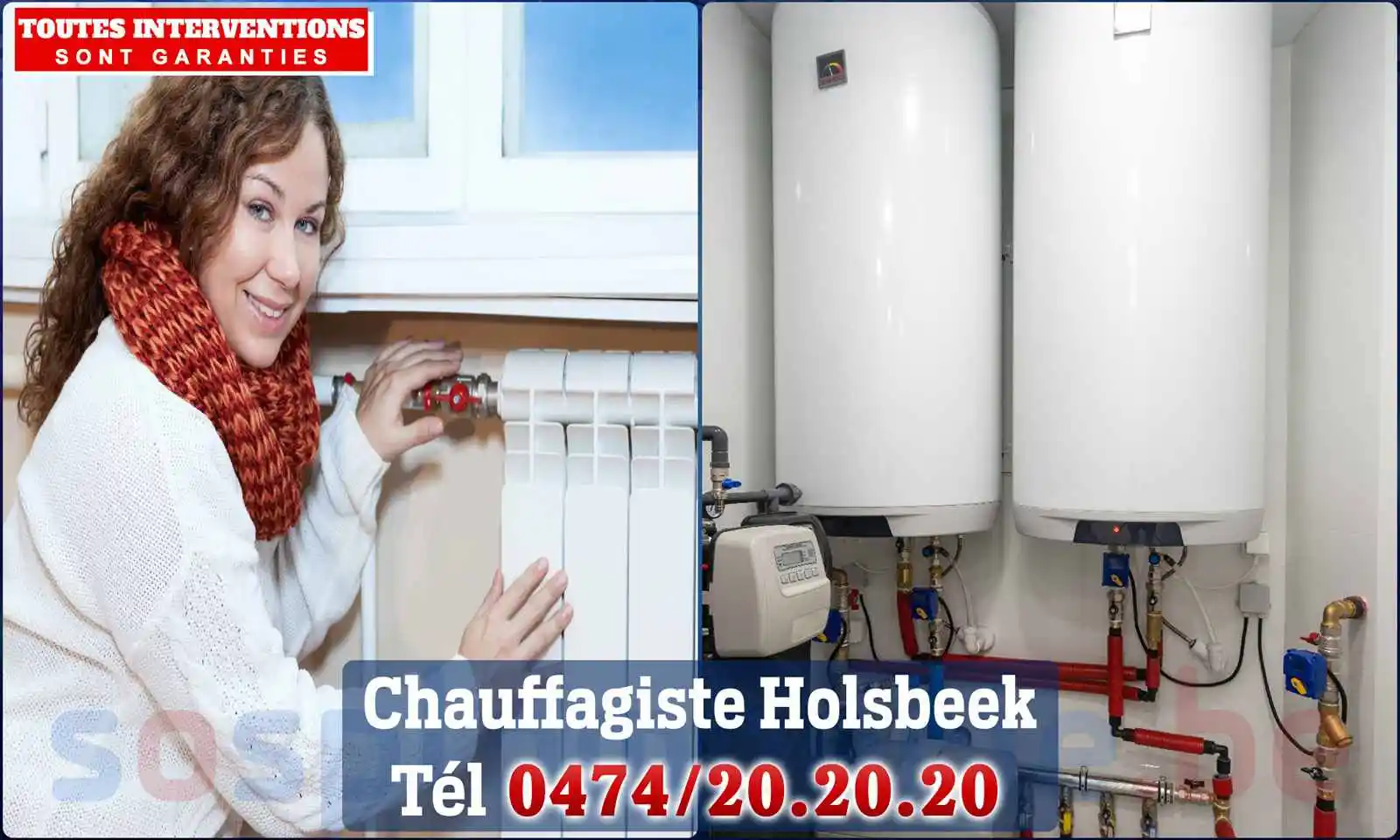 Chauffagiste agréé à Holsbeek 3220