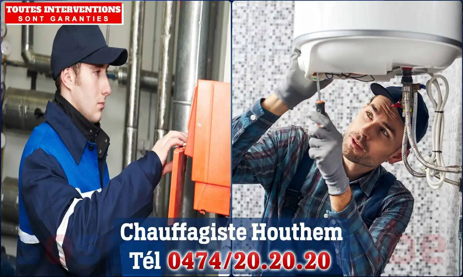 Chauffagiste agréé à Houthem 7781