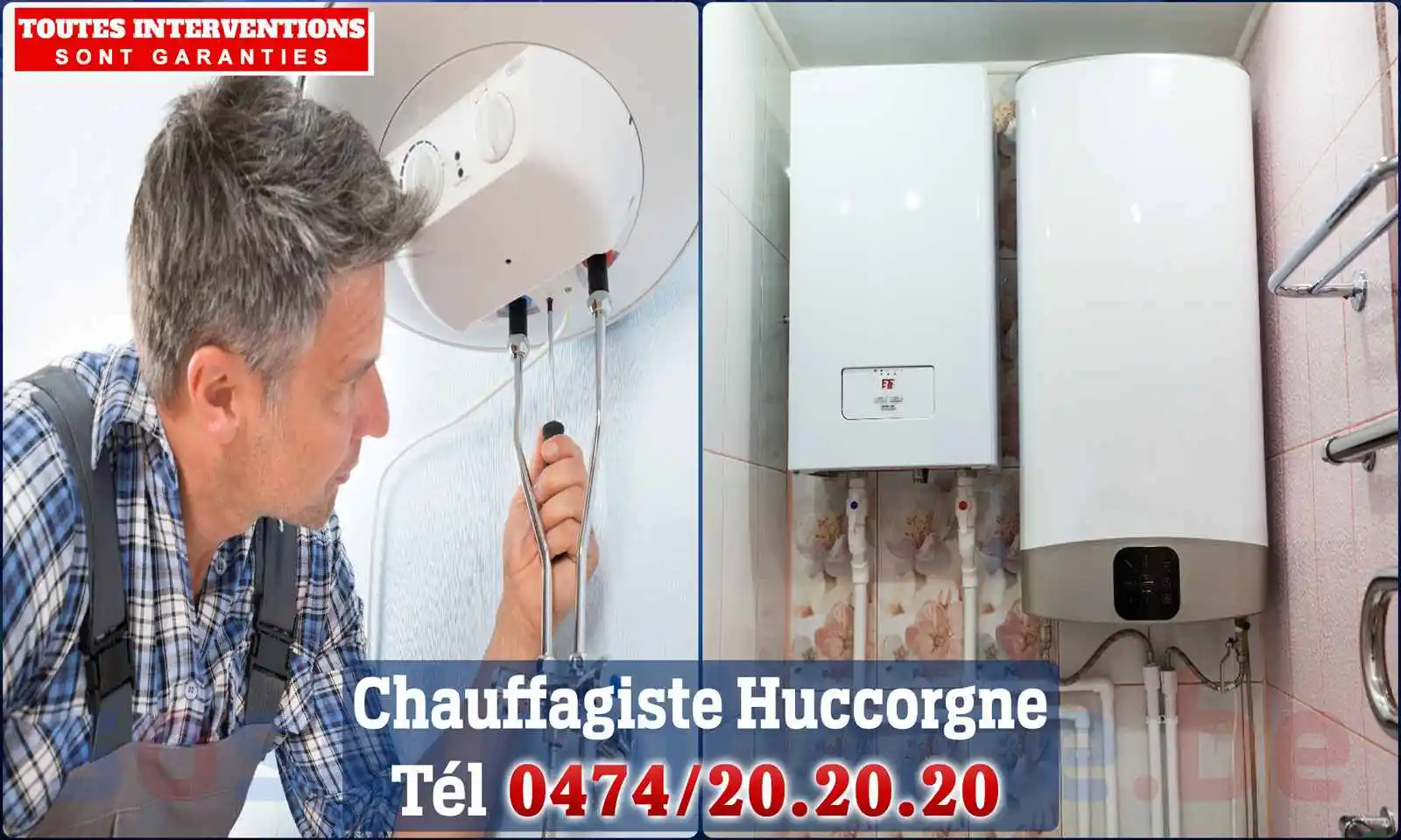 Chauffagiste agréé à Huccorgne 4520
