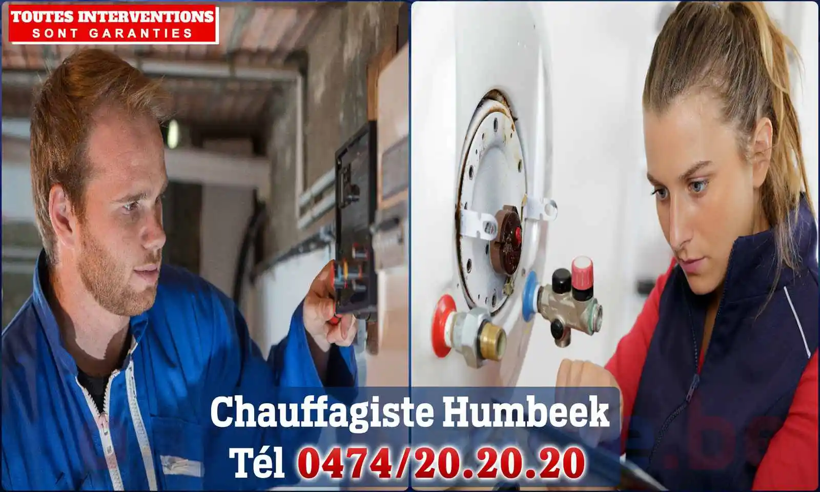 Chauffagiste agréé à Humbeek 1851