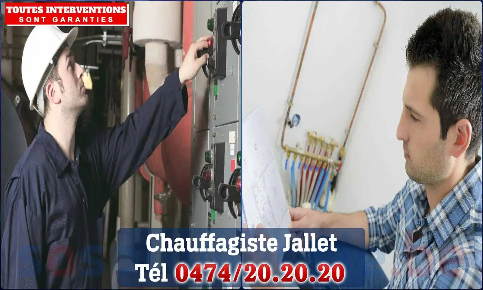 Chauffagiste agréé à Jallet 5354