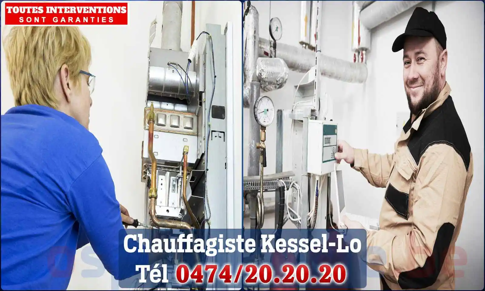 Chauffagiste agréé à Kessel-Lo 3010