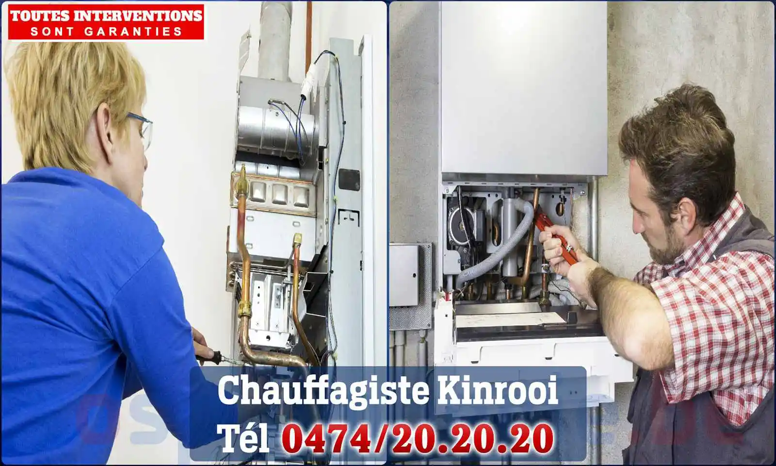 Chauffagiste agréé à Kinrooi 3640