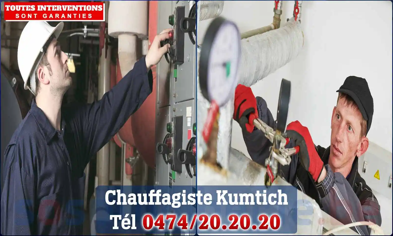 Chauffagiste agréé à Kumtich 3300